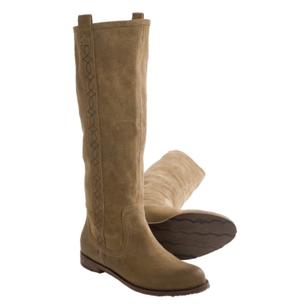 OTBT Putney Leather Tall Boots Size 6.5
